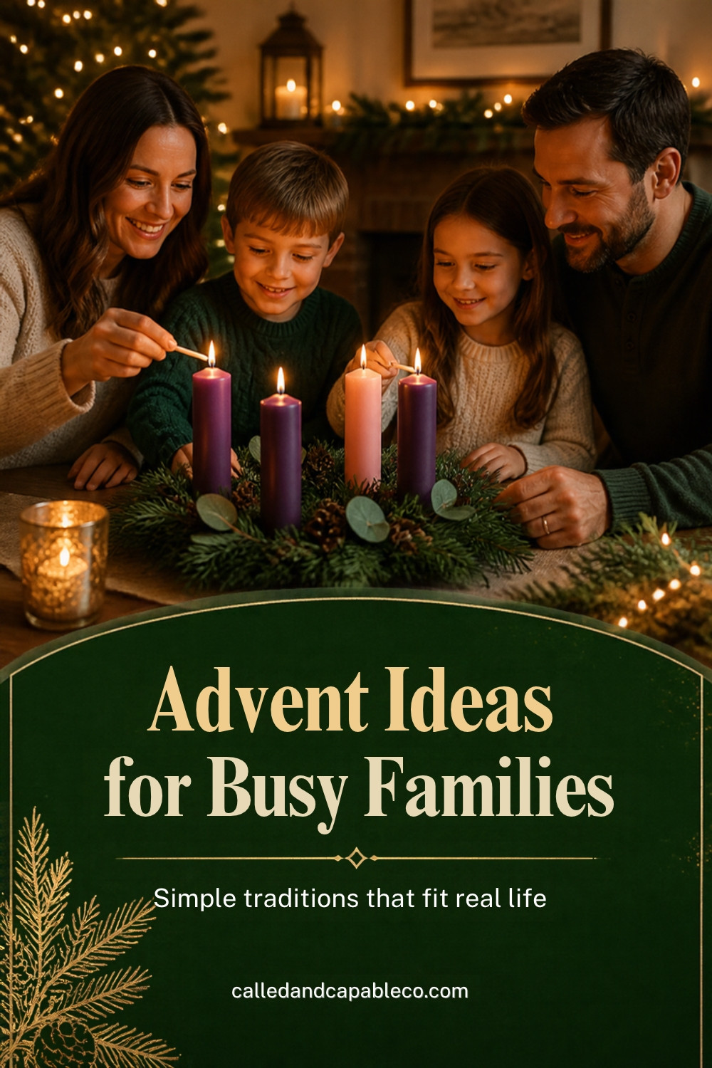 Advent for Families with Full Schedules
