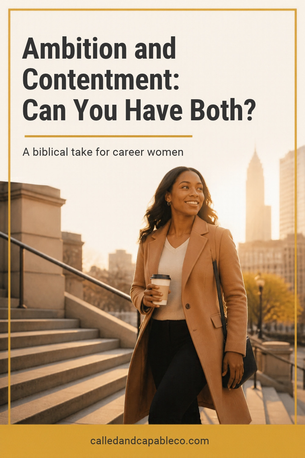 Ambition and Contentment: Can a Christian Woman Have Both?
