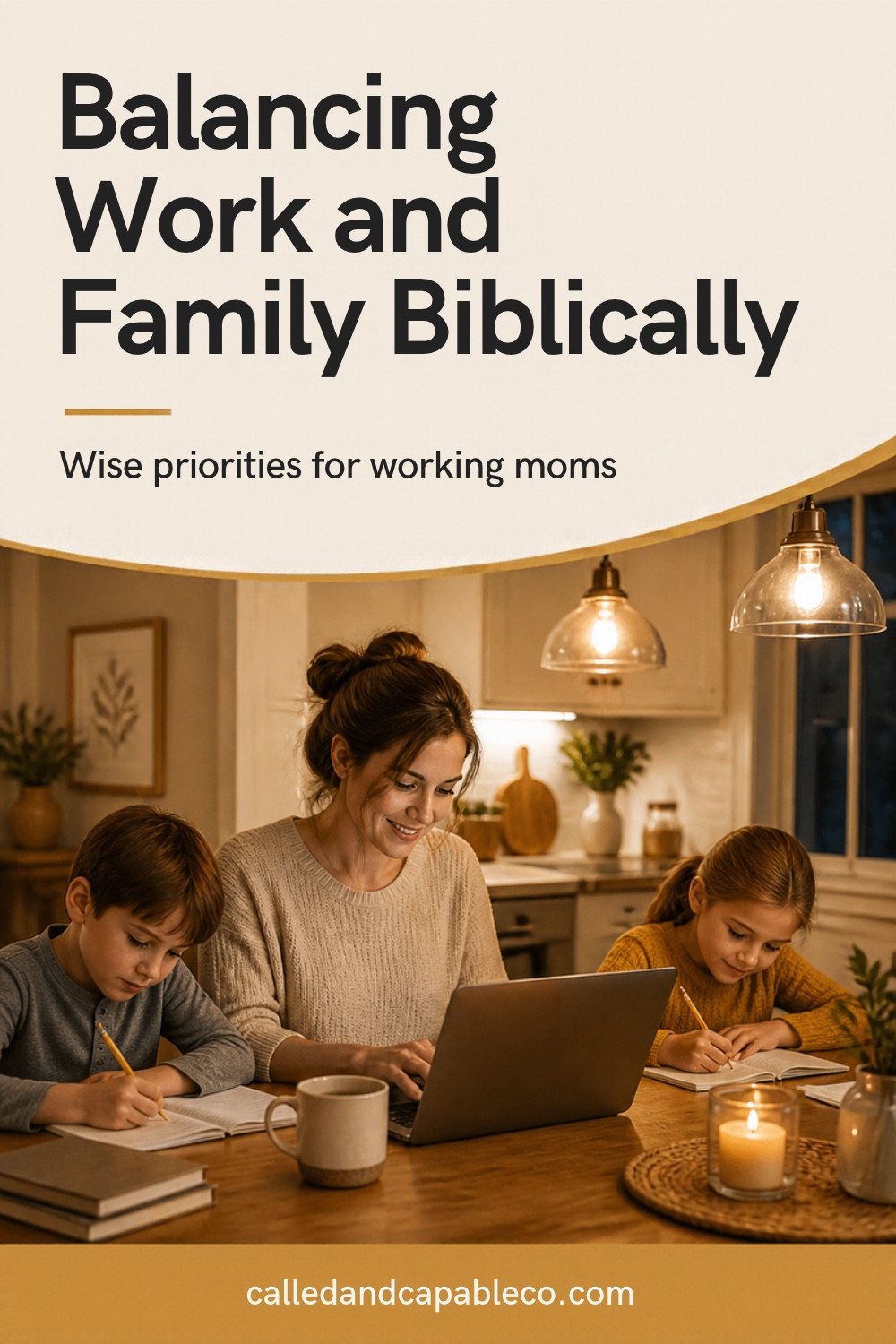 Balancing Work and Family: A Biblical Perspective