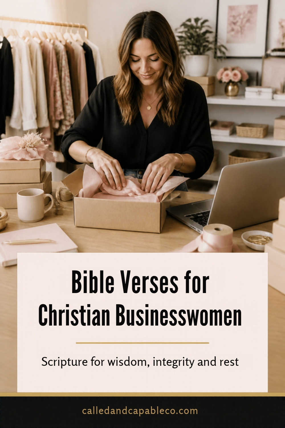 Bible Verses for Christian Businesswomen