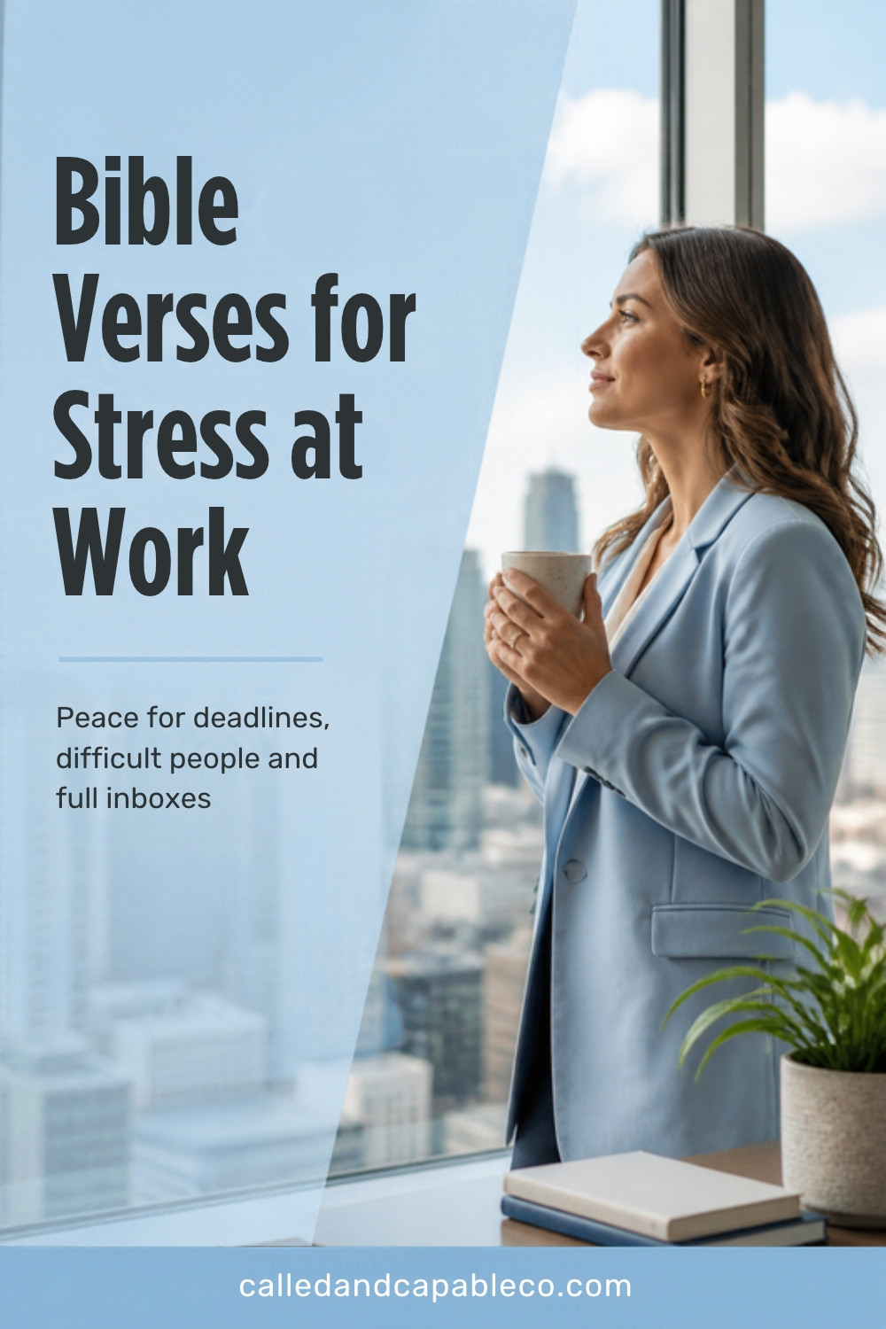 Bible Verses for Stress at Work