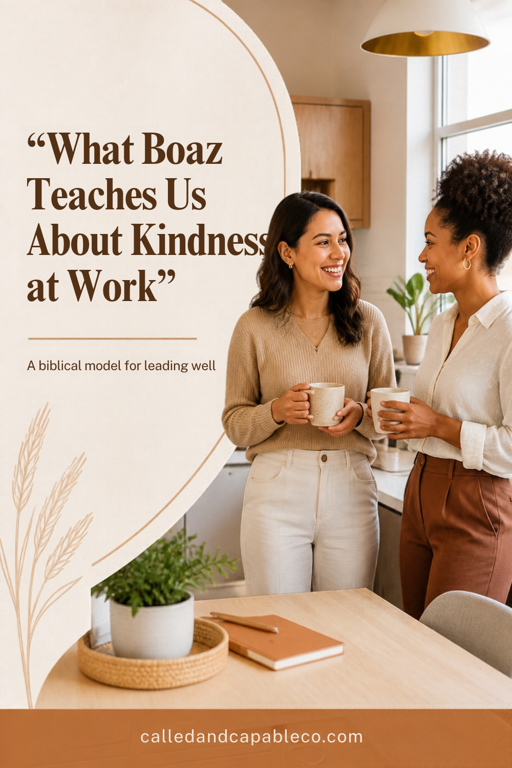 What Boaz Teaches Us About Kindness at Work