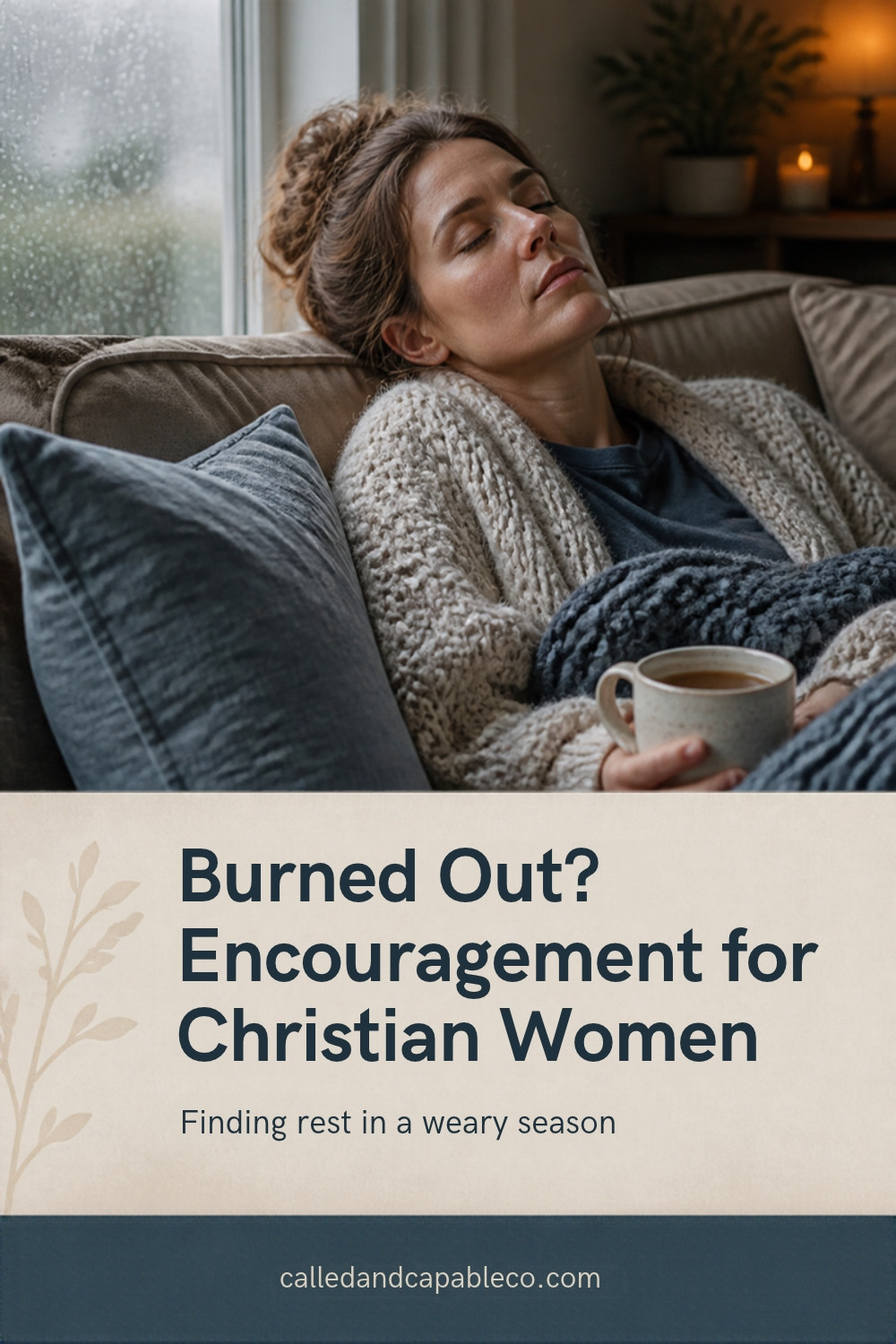 Burnout and the Christian Woman: Finding Rest in a Weary Season