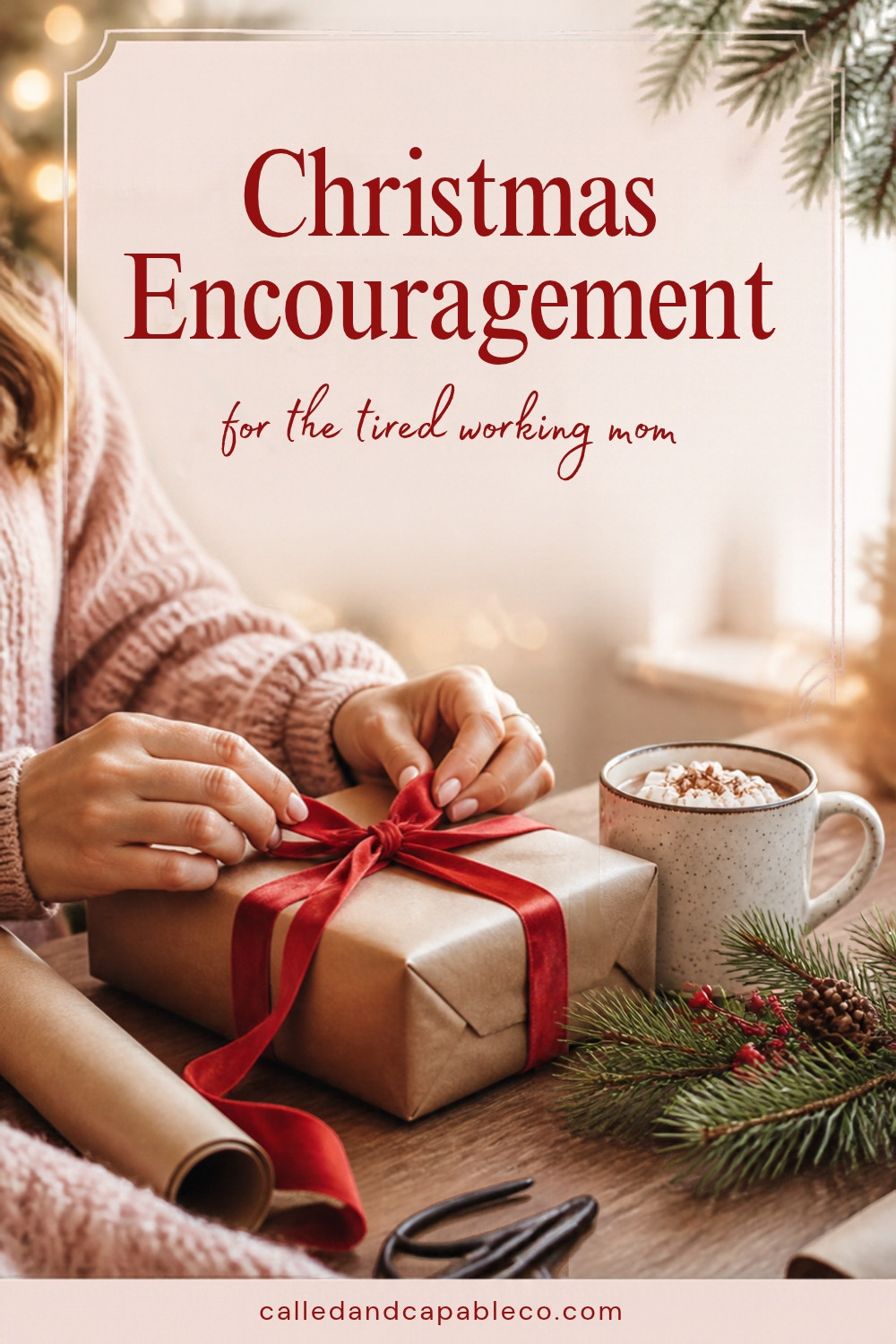 Christmas for the Tired Working Mom