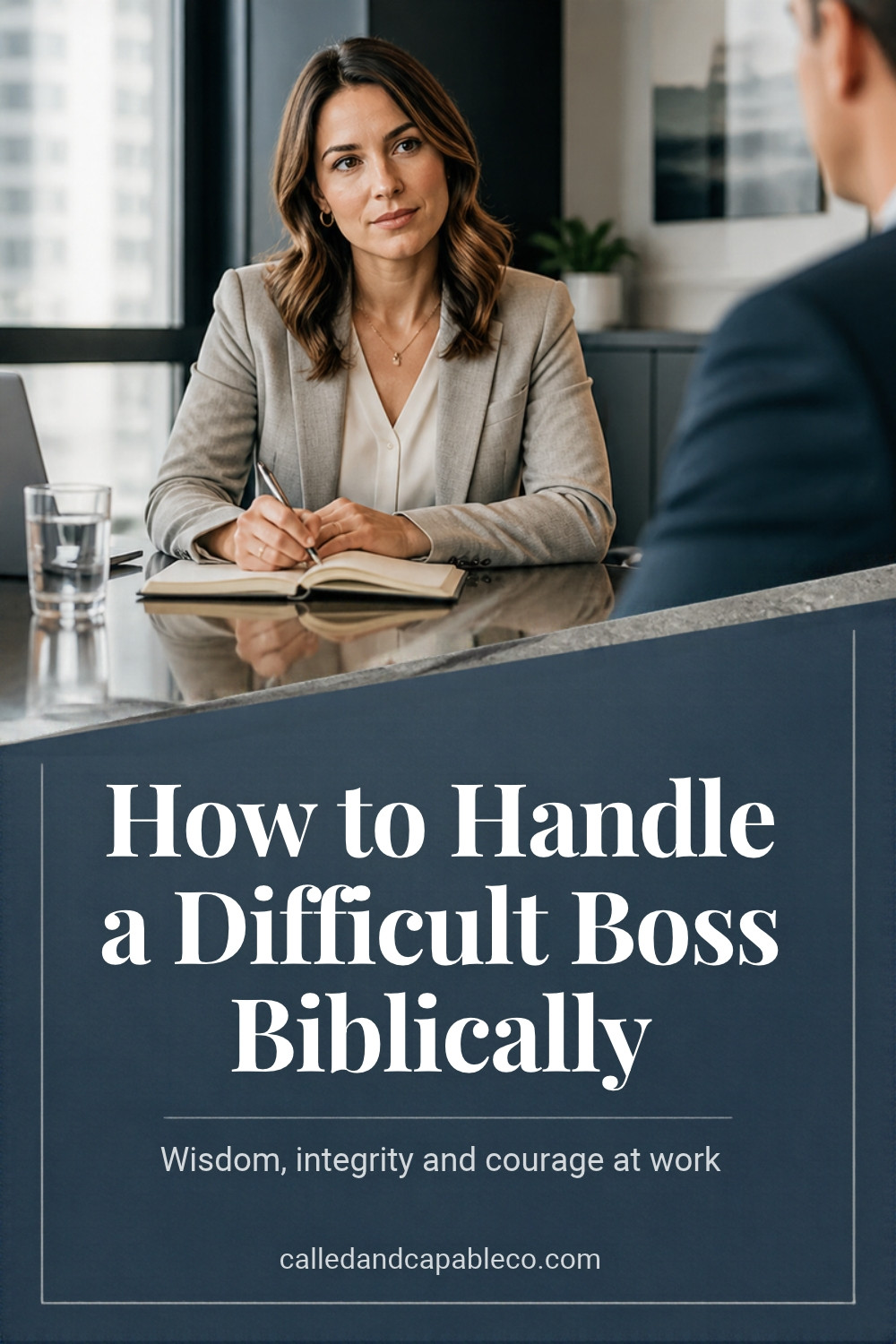 How to Deal with a Difficult Boss Biblically