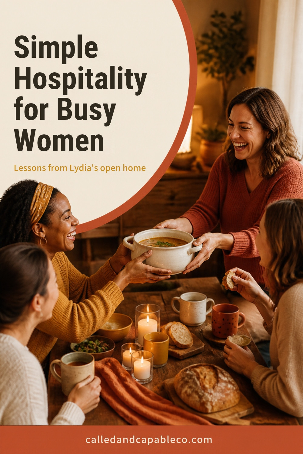 Hospitality for Busy Working Women: Lessons from Lydia