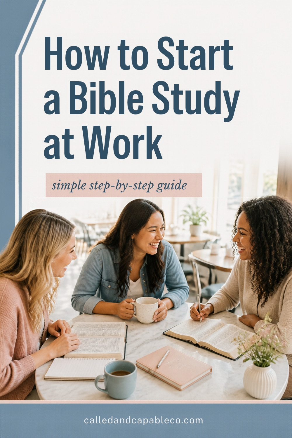 How to Start a Bible Study with Coworkers