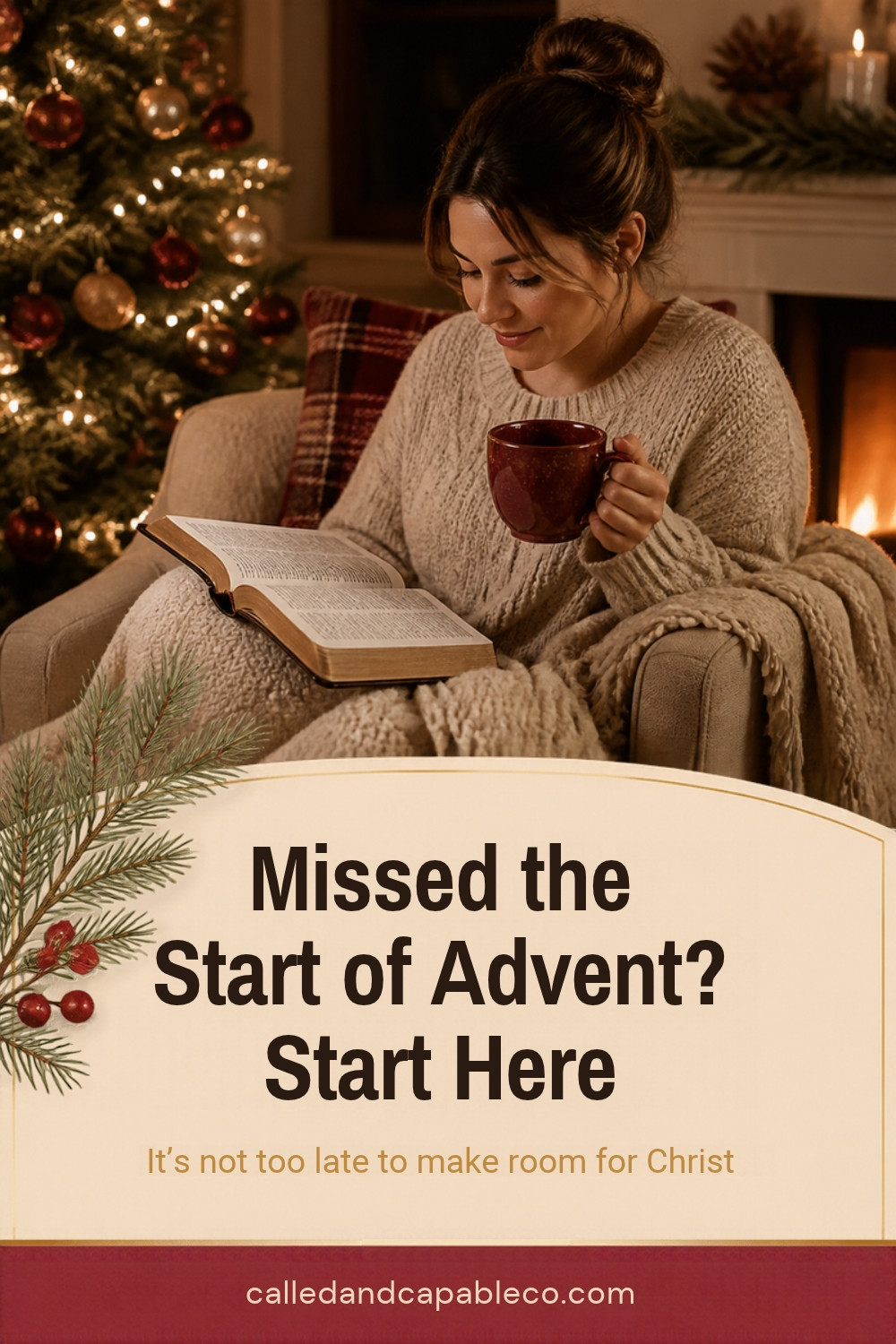 Missed the Start of Advent? How to Start Late Without the Guilt