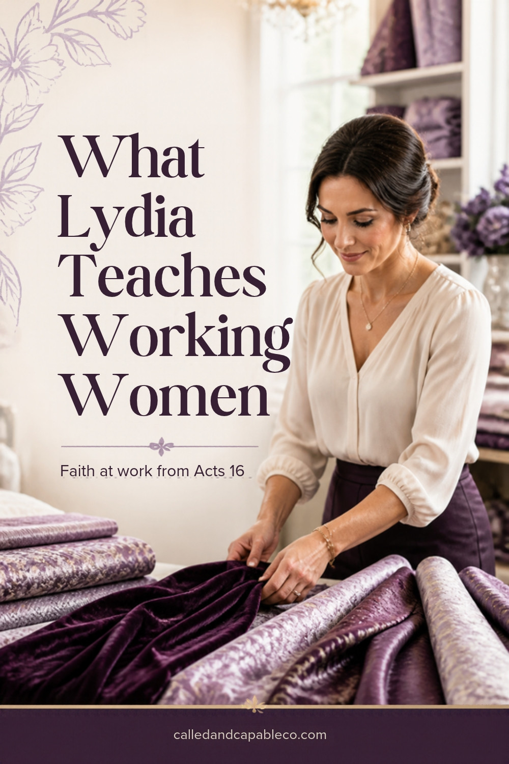 Lydia in Acts 16: What a Businesswoman Teaches Us About Faith at Work