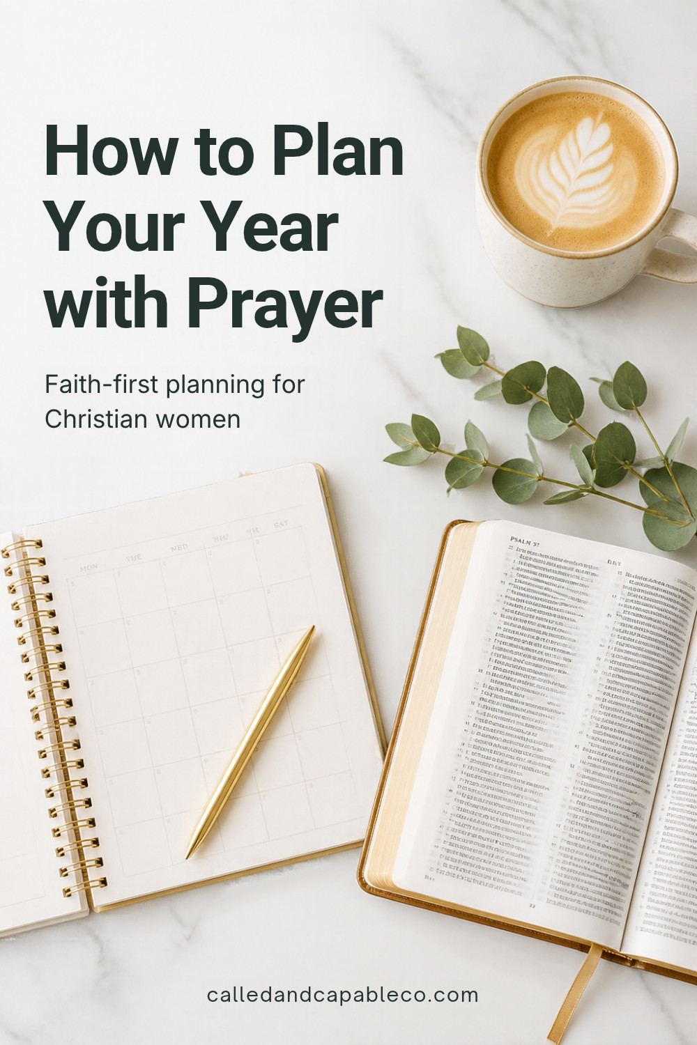How to Plan Your Year with Prayer (Not Just Goals)