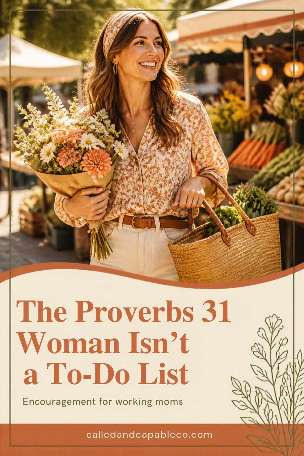 The Proverbs 31 Woman Isn't a To-Do List: Encouragement for Working Moms