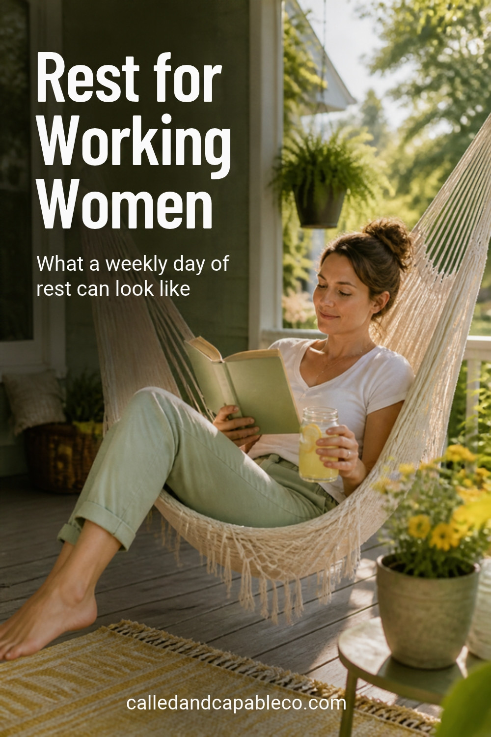 Rest and the Lord's Day for Working Women