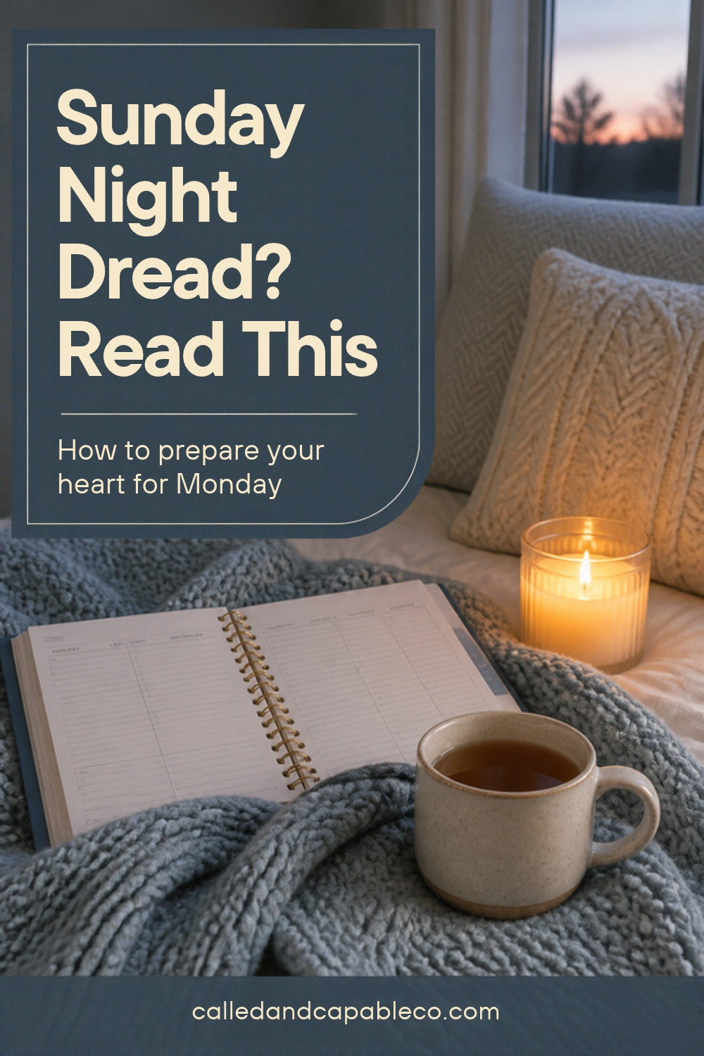 Sunday Night Dread: What the Bible Says When You Don't Want to Go Back to Work