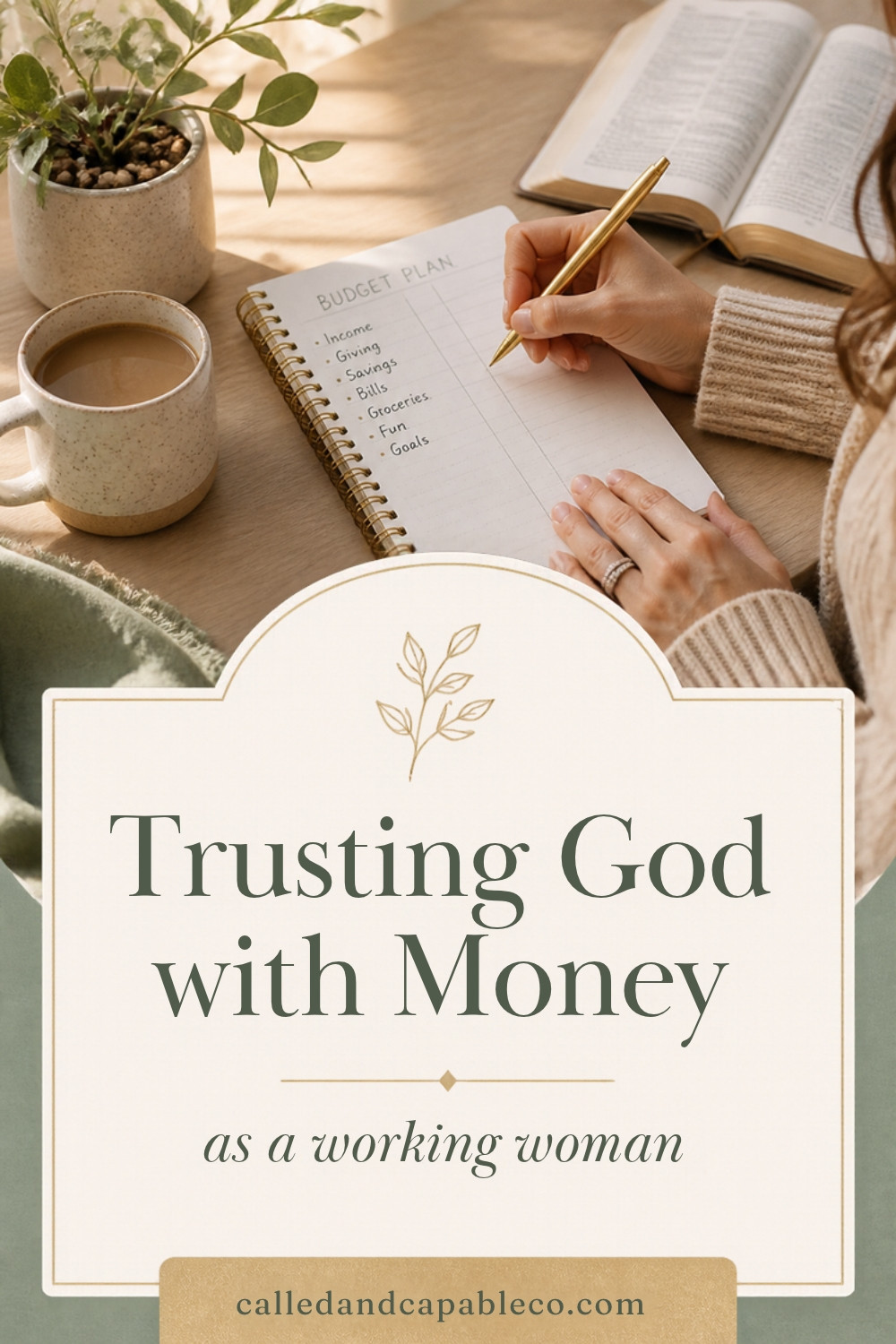Trusting God with Money as a Working Woman