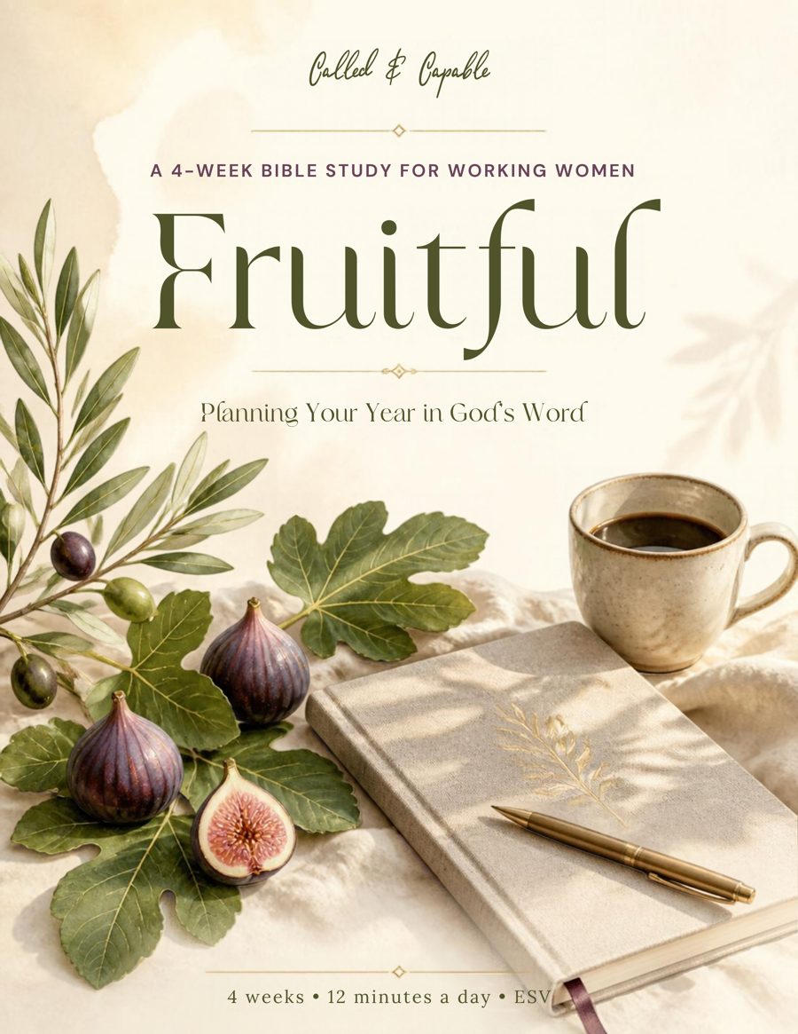 Fruitful: Planning Your Year in God's Word cover